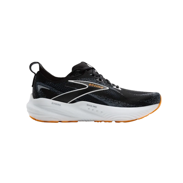 Brooks Glycerin 22 Black Country Blue Orange Pop