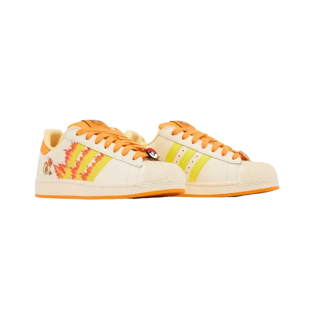 Pokémon x Adidas Superstar 'Charmander'