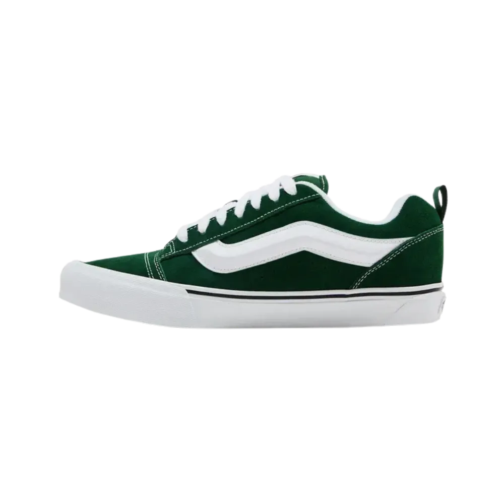 Vans Knu Skool Shoe Eden Green