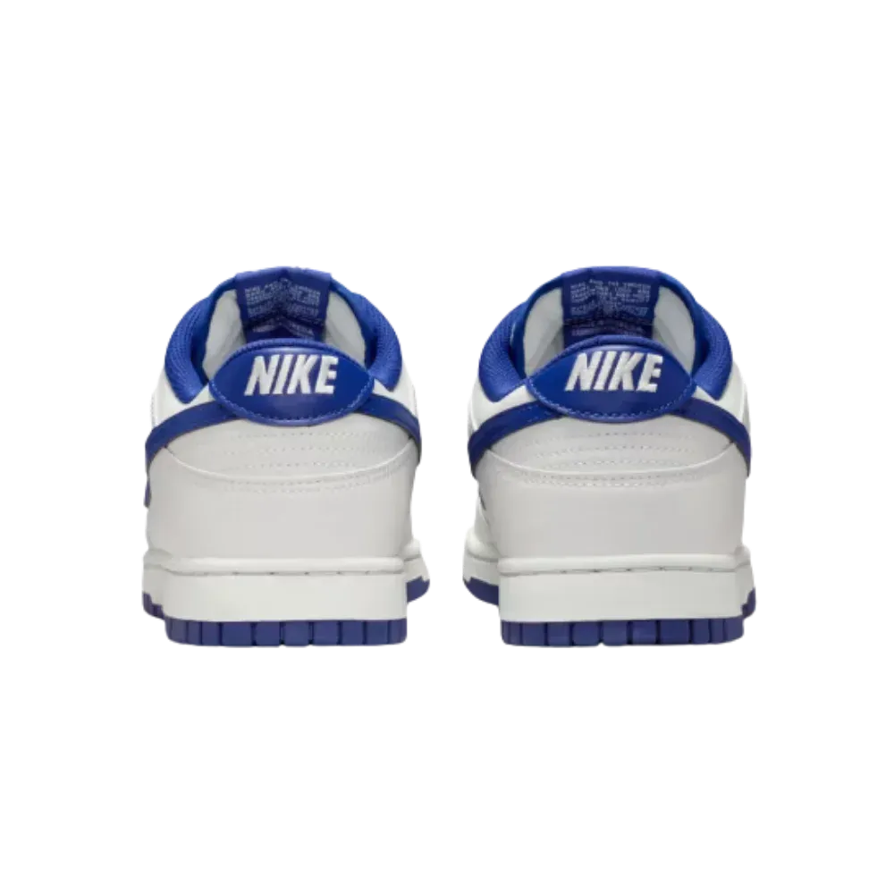Nike Dunk Low Retro White Deep Royal Blue