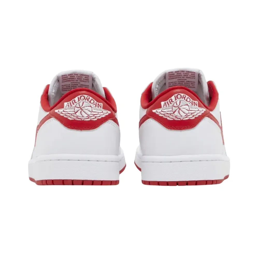 Air Jordan 1 Retro Low OG 'University Red'