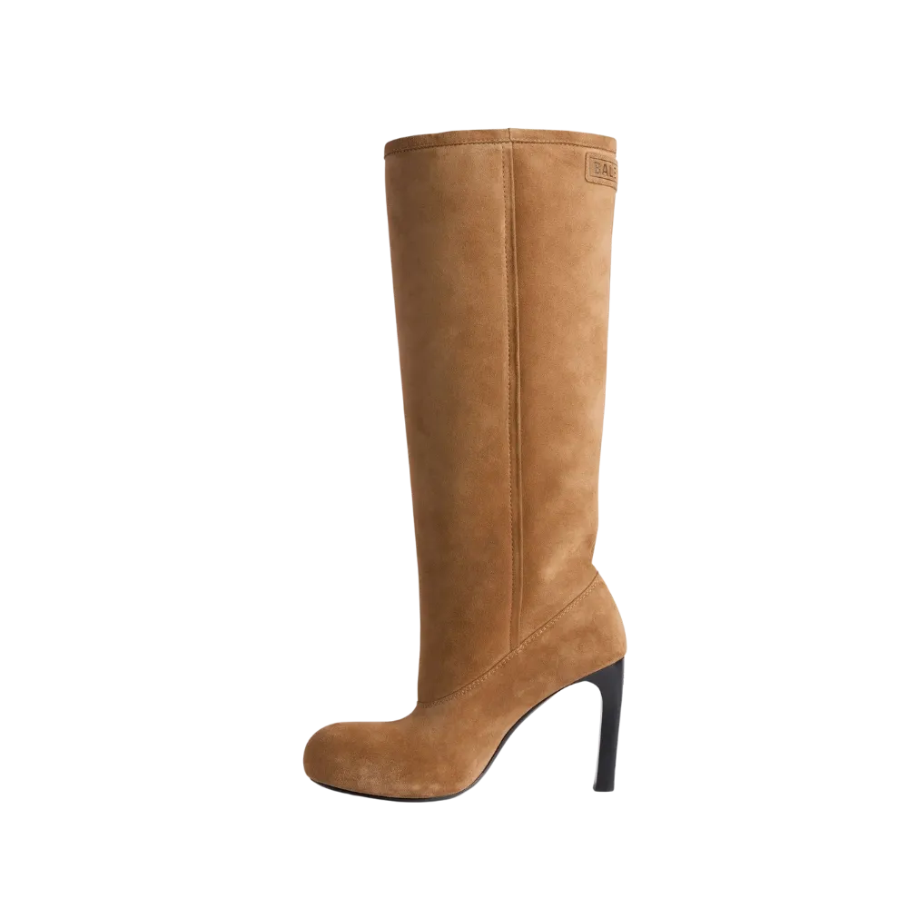 Balenciaga Fargo Boot In Brown