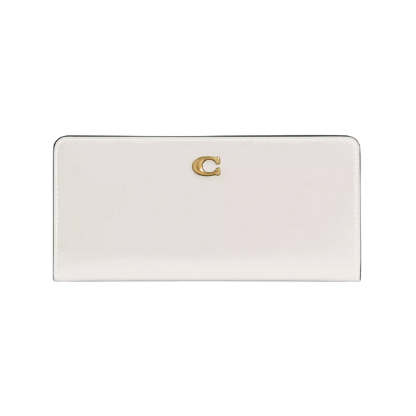 Coach Essential Slim Wallet Chalk