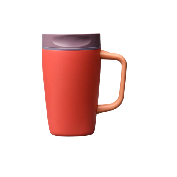 Owala Smoothsip-Slider-With-Handle 12oz "Terracotta Sunset"