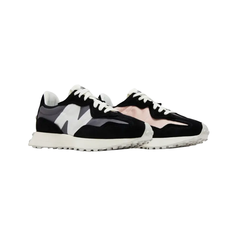 New Balance 327 'Black Grey Matter'