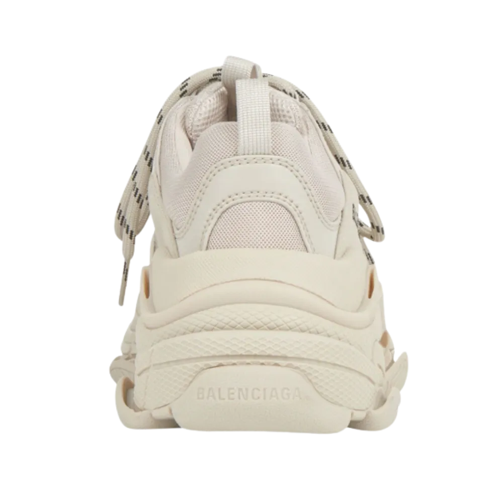 Balenciaga Triple S Sneaker In Beige