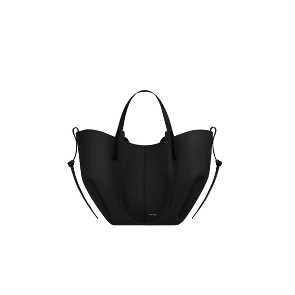 Polene Cyme Mini Textured Black