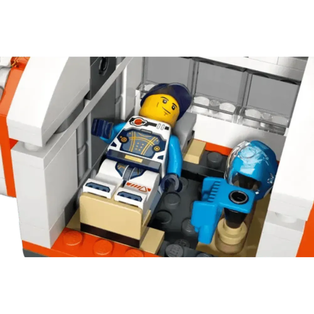 Lego Modular Space Station