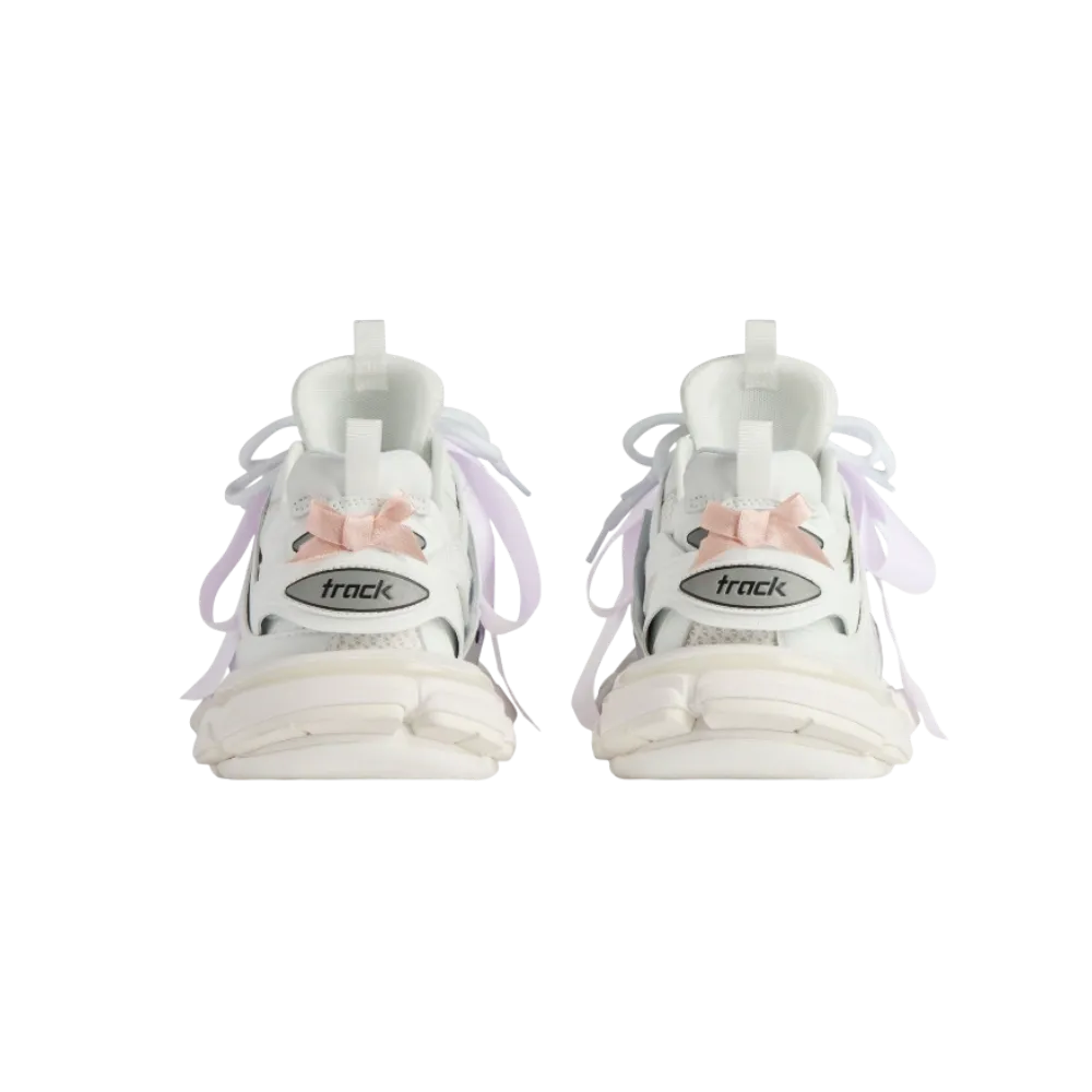 Balenciaga Track Bow Sneaker In White