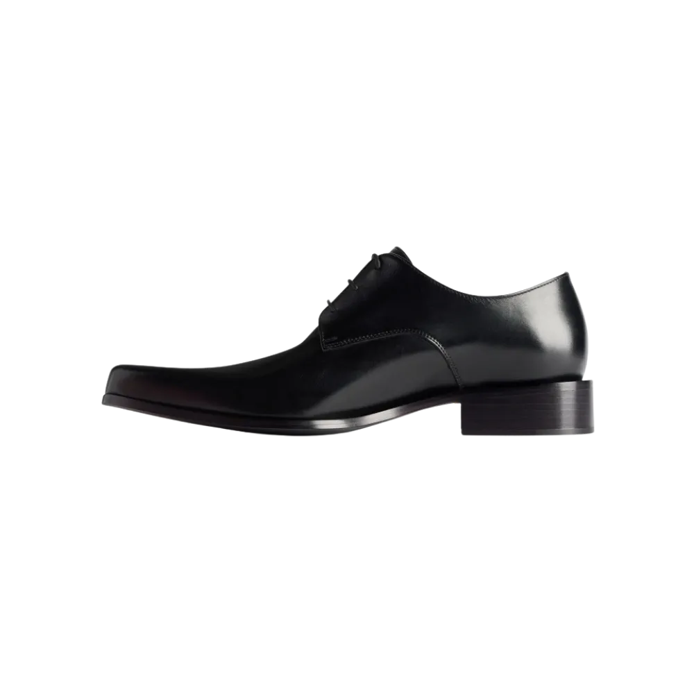 Balenciaga Concorde Derby In Black