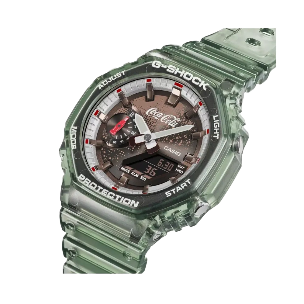 Casio Coca-Cola x G-Shock (GA-2100CC-3A)