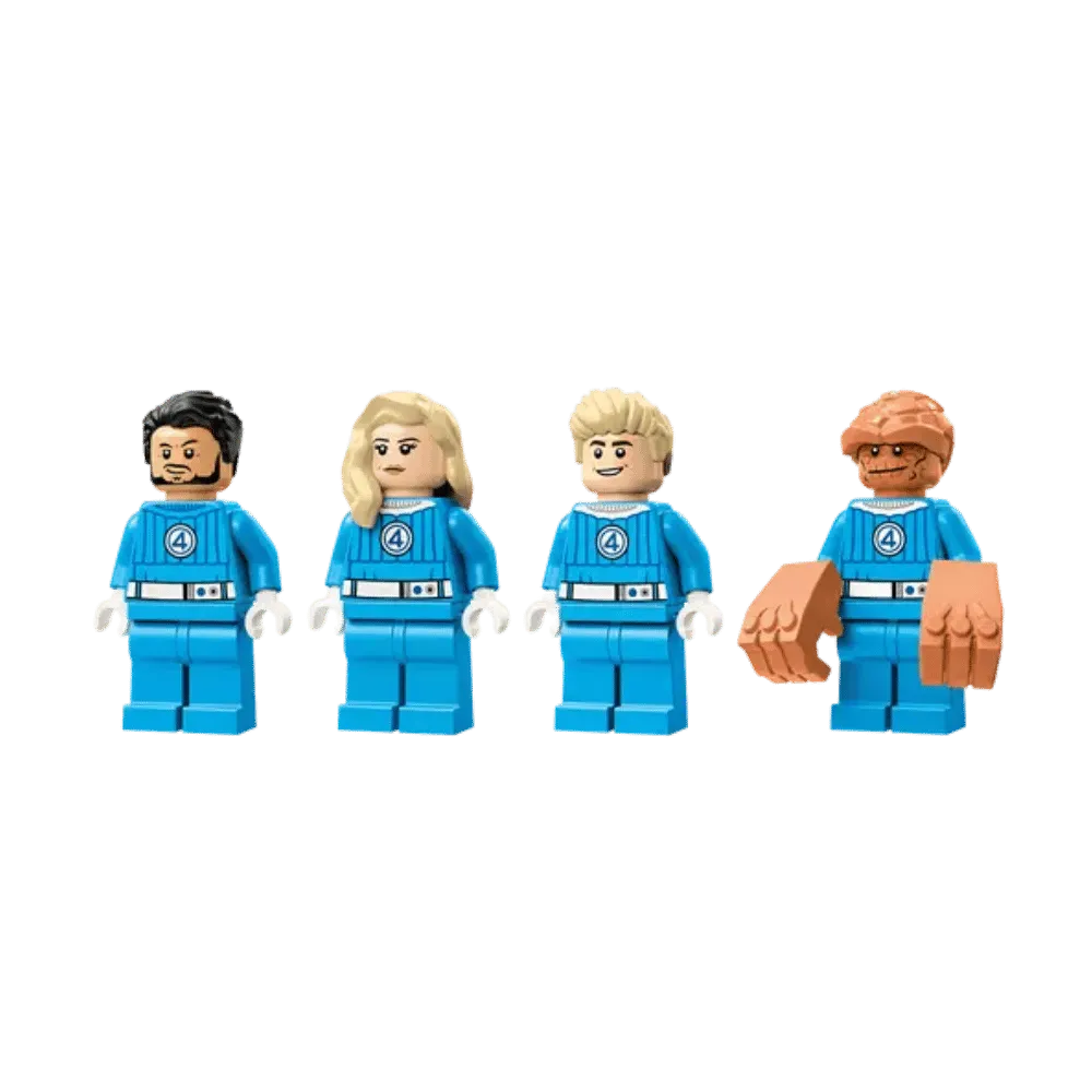 Lego Marvel Fantastic Four vs. Galactus Construction Figure