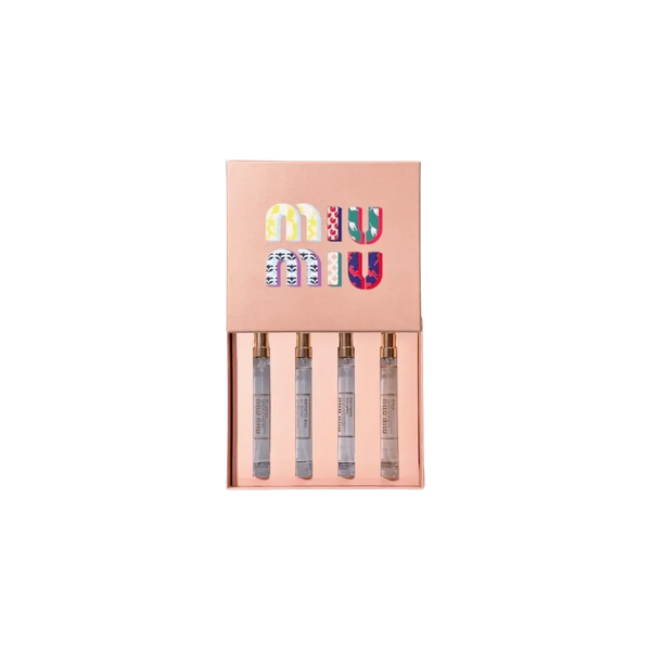 Miu Miu Perfume Four-Piece Gift Set Eau de Toilette (EDT) 10ml x 4