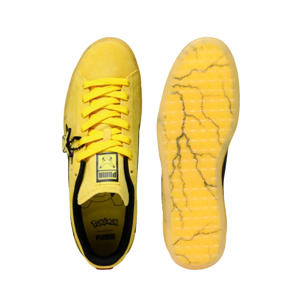  PokéMon X Puma Suede 'Pikachu'