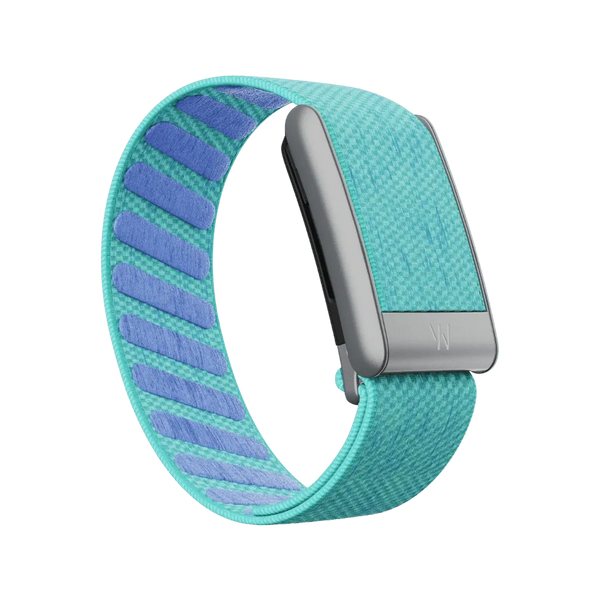 Whoop 5.0 Peak / MG Life Superknit Band Tide (12 Month Subscription Included)