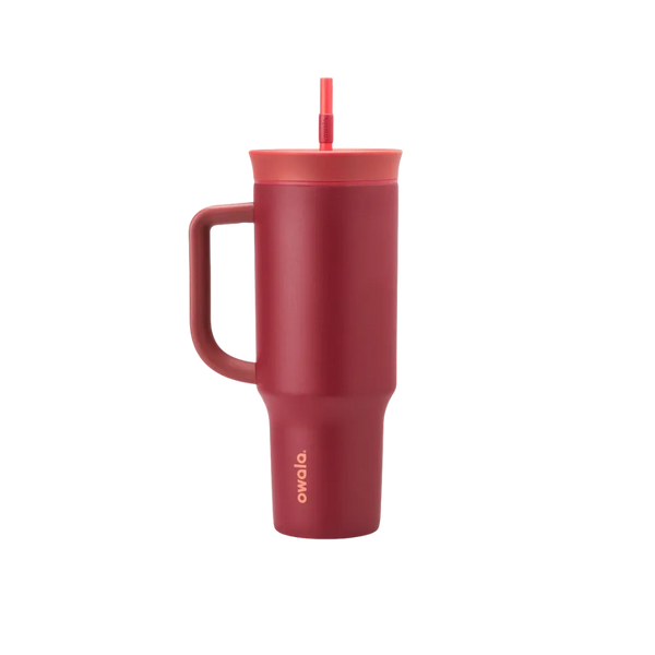 Owala Tumbler 40oz "Holly Berry"