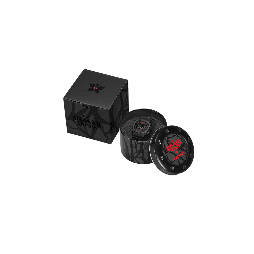 G-Shock X Stranger Things DW-5600STT-1