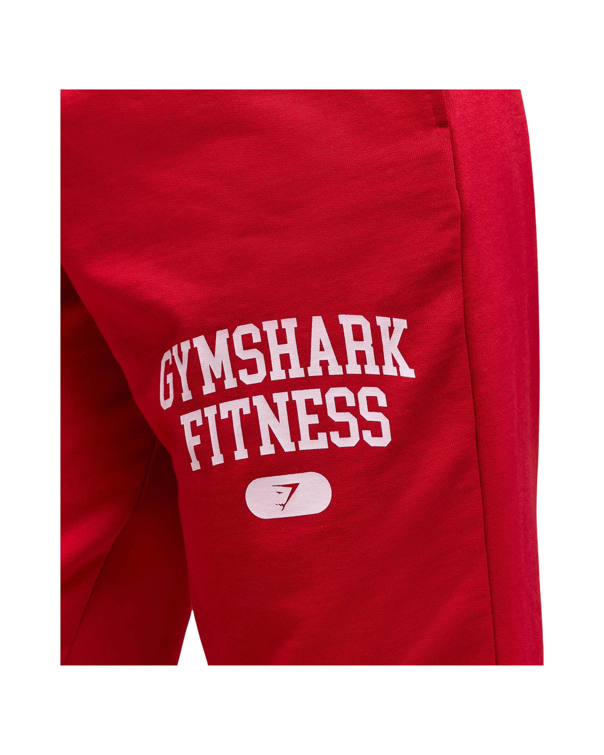 Gymshark Varsity Graphic Oversized Jogger Conditioning Red