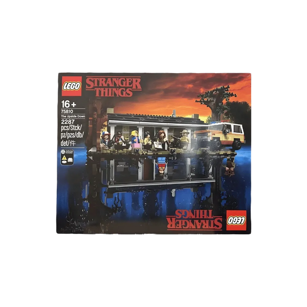 LEGO Stranger Things The Upside Down Set 75810