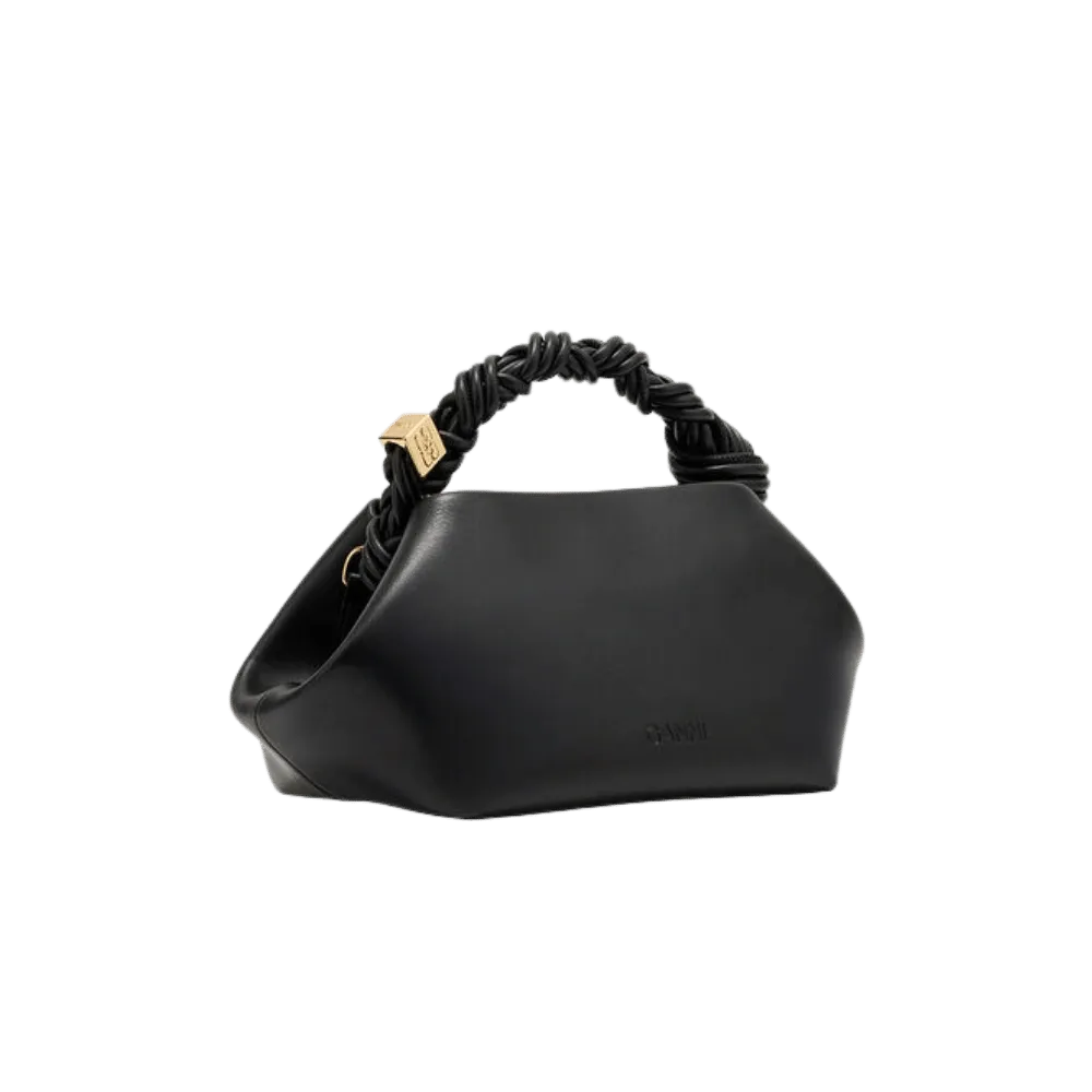 Ganni Black Small Bou Bag