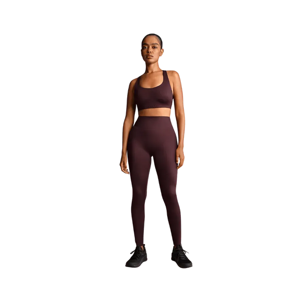 Nike X Skims Shine Women's Racerback Bra CURRANT