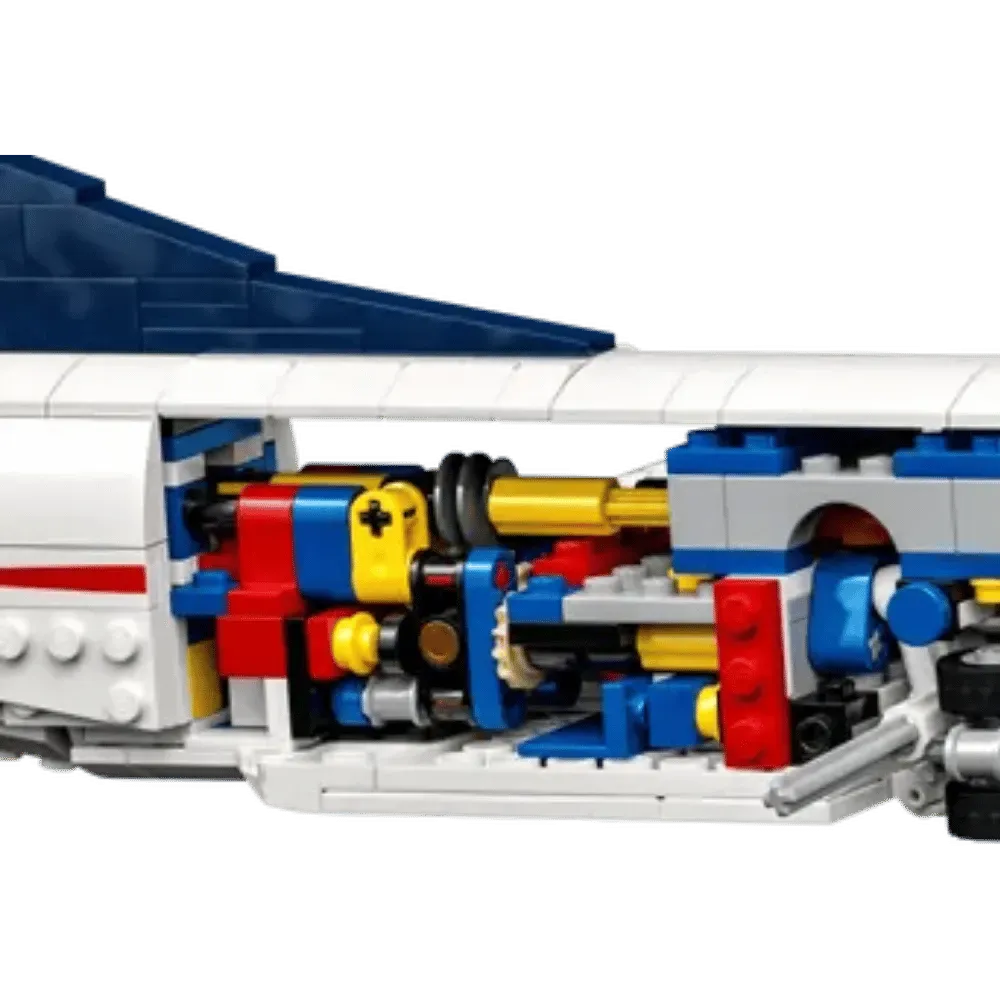 Lego Concorde