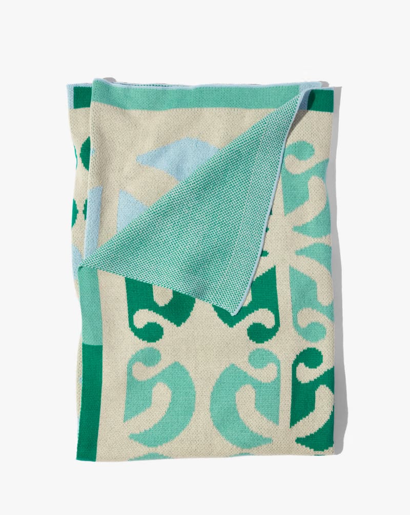 Glossier Glossier Field Greens Blanket