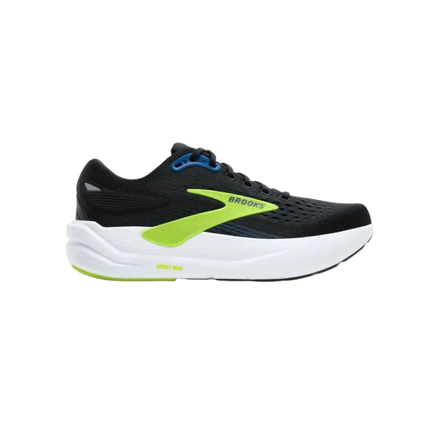 Brooks Ghost Max 3 Black Navy Acid Lime