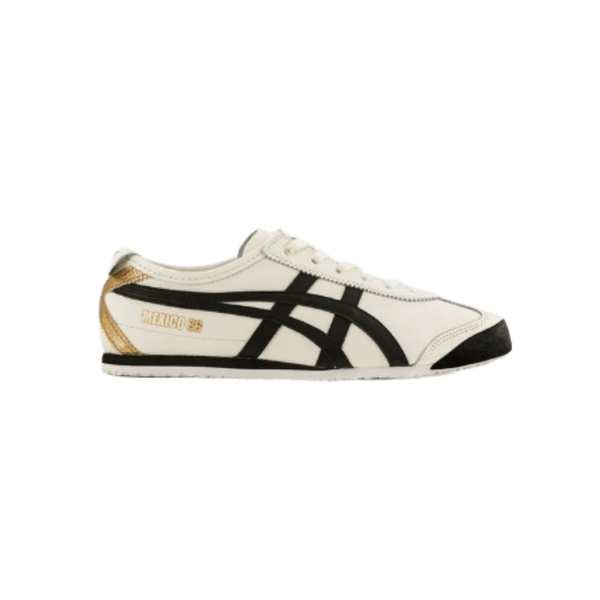 Onitsuka Tiger Mexico 66 Cream Black Gold