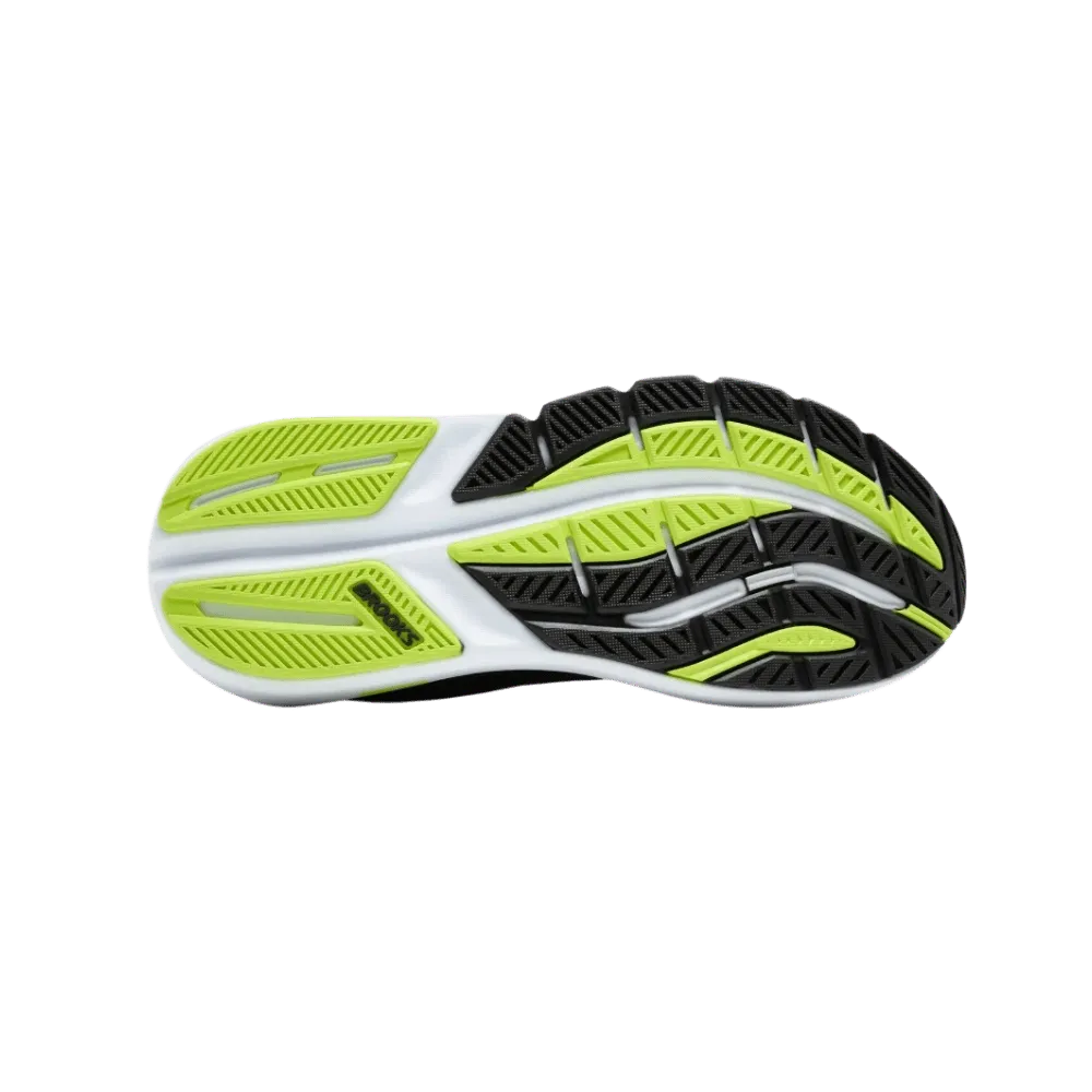 Brooks Ghost Max 3 Black Navy Acid Lime