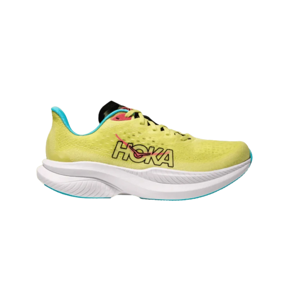 Hoka Mach 6 yuzu / cielo blue