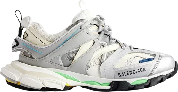 Balenciaga Wmns Track Sneaker 'Grey Blue Green'