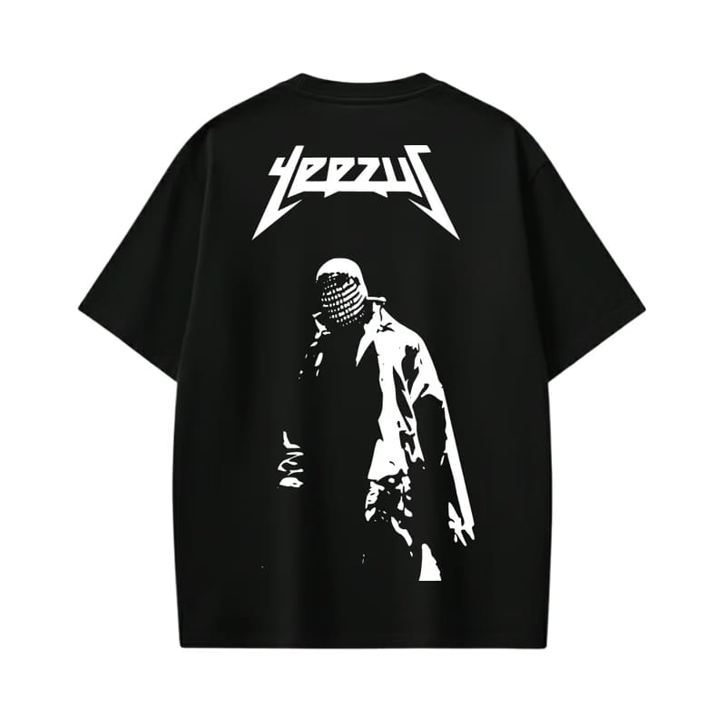 24songs 24songs Ye - Yzy (Black) T-Shirt