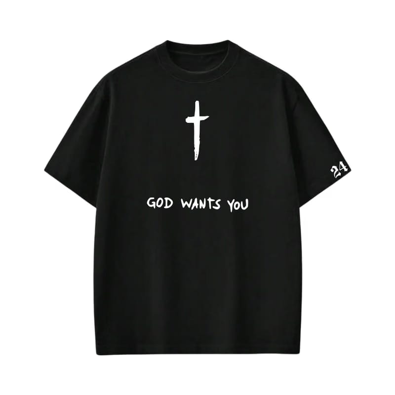 24songs 24songs Ye - Yzy (Black) T-Shirt