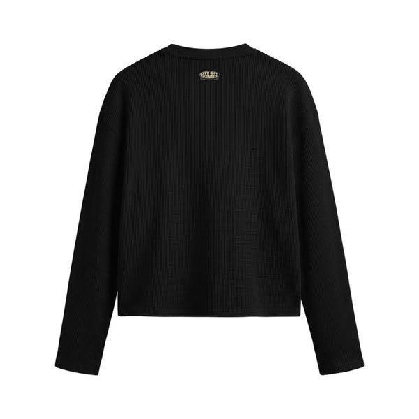 City Of Domes City Of Domes City Off Domes Mono Icon Waffle T-Shirt Black