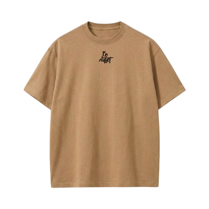Be Autyst Fate Be Autyst Sand T-Shirt
