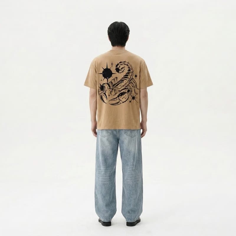 Be Autyst Fate Be Autyst Sand T-Shirt
