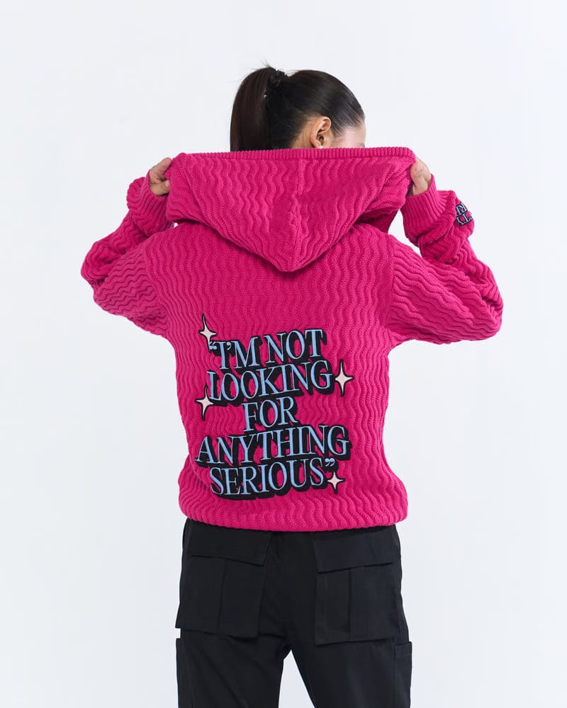 Natty Garb Natty Garb Escapist Cardigan (Pink)