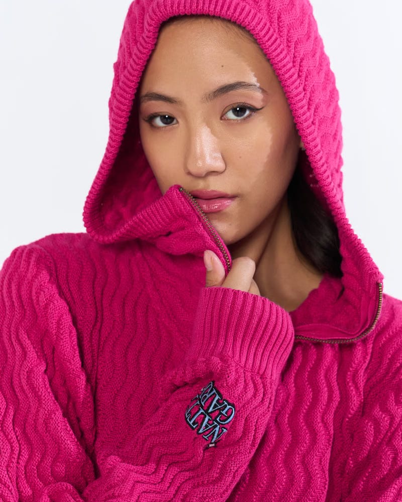 Natty Garb Natty Garb Escapist Cardigan (Pink)