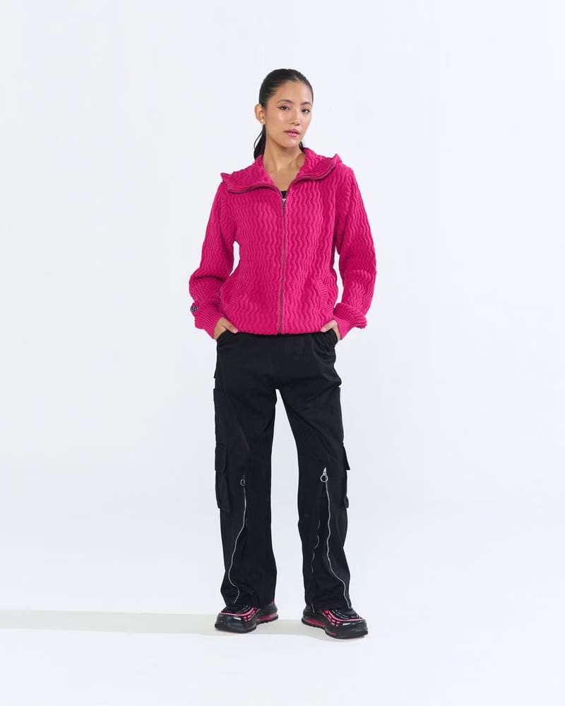 Natty Garb Natty Garb Escapist Cardigan (Pink)