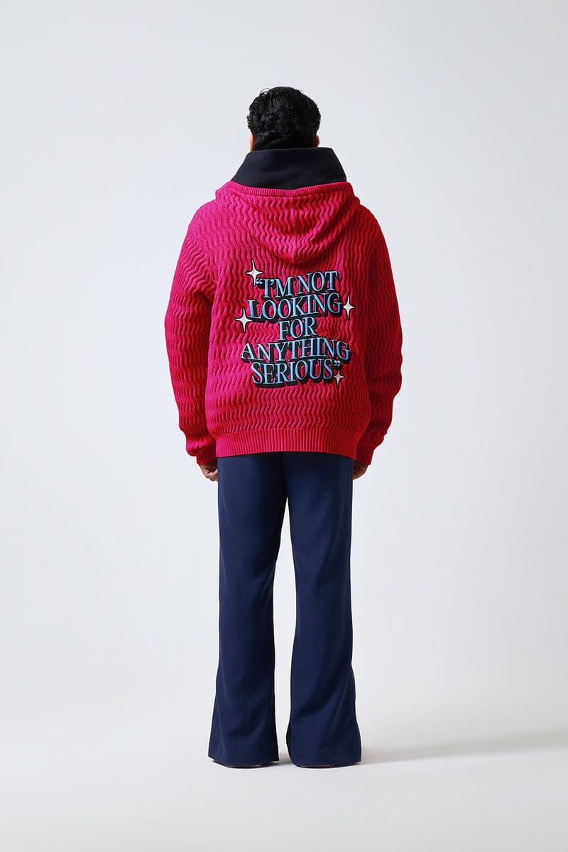 Natty Garb Natty Garb Escapist Cardigan (Pink)