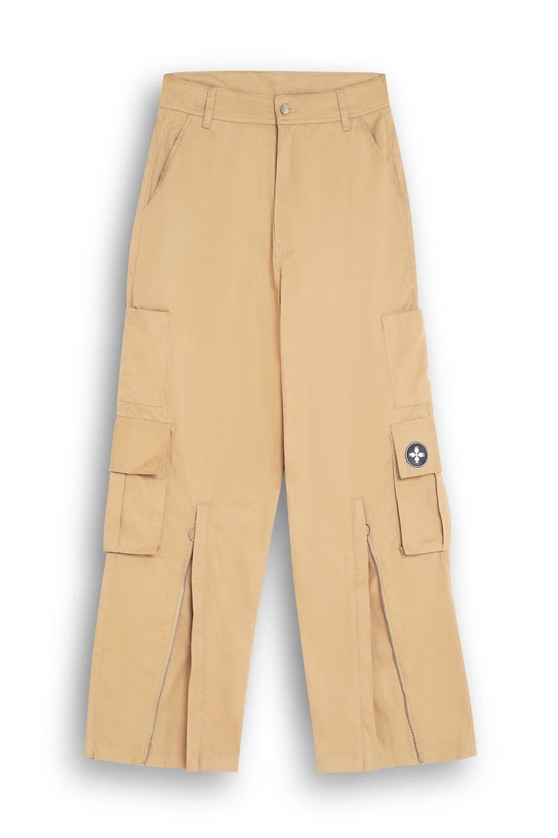 Natty Garb Natty Garb Octa Slider Pants - Beige