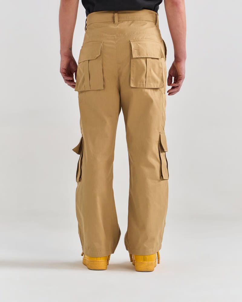 Natty Garb Natty Garb Octa Slider Pants - Beige