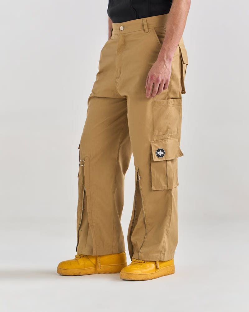 Natty Garb Natty Garb Octa Slider Pants - Beige