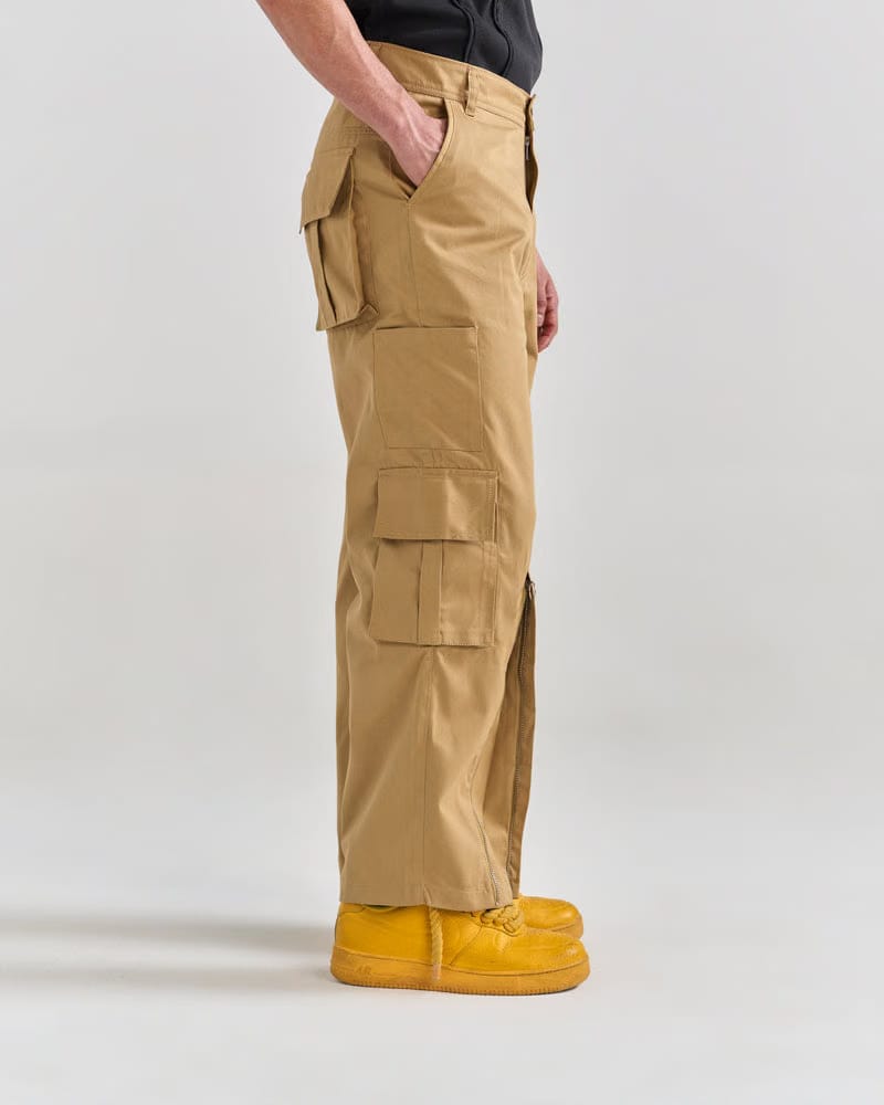 Natty Garb Natty Garb Octa Slider Pants - Beige