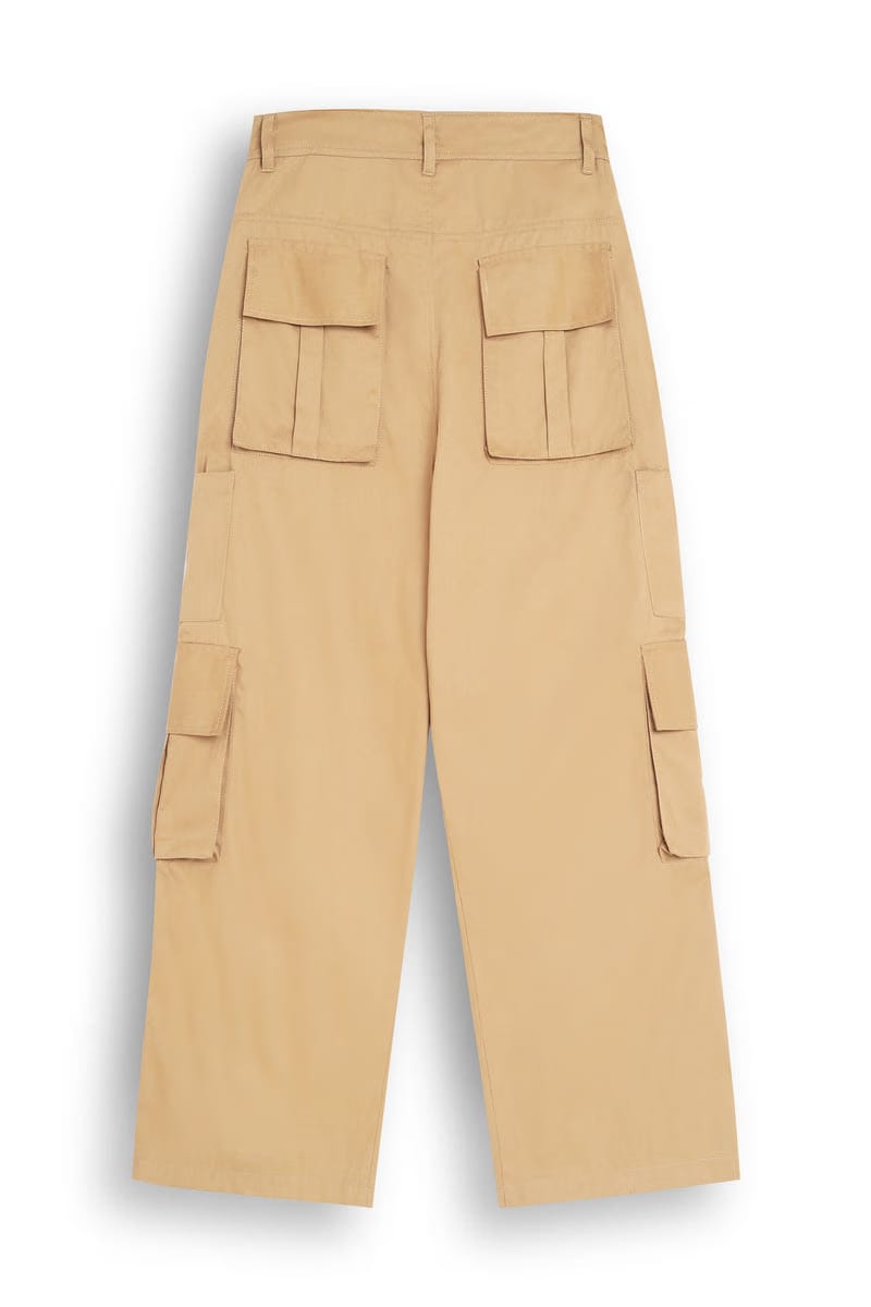 Natty Garb Natty Garb Octa Slider Pants - Beige
