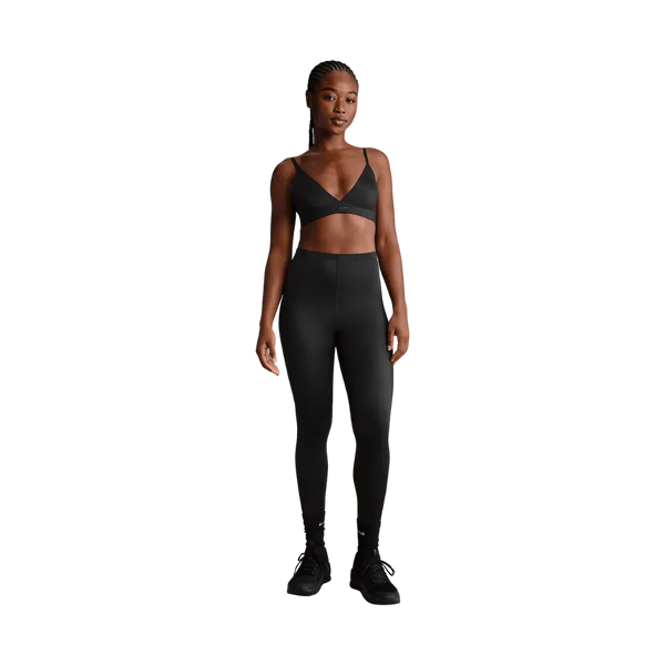 Nike x Skims Shine Women's Triangle Bra Obsidian