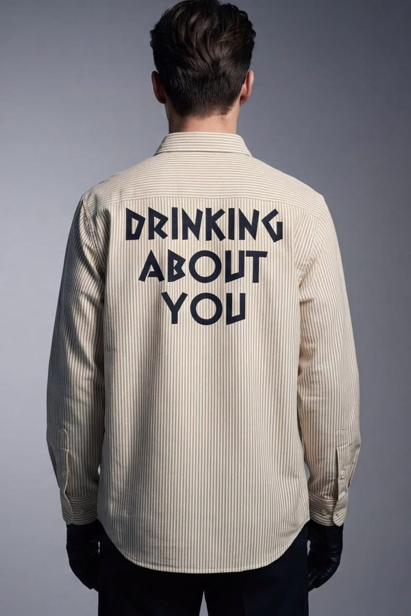 Forfksake Forfksake Drunk Dial Shirt