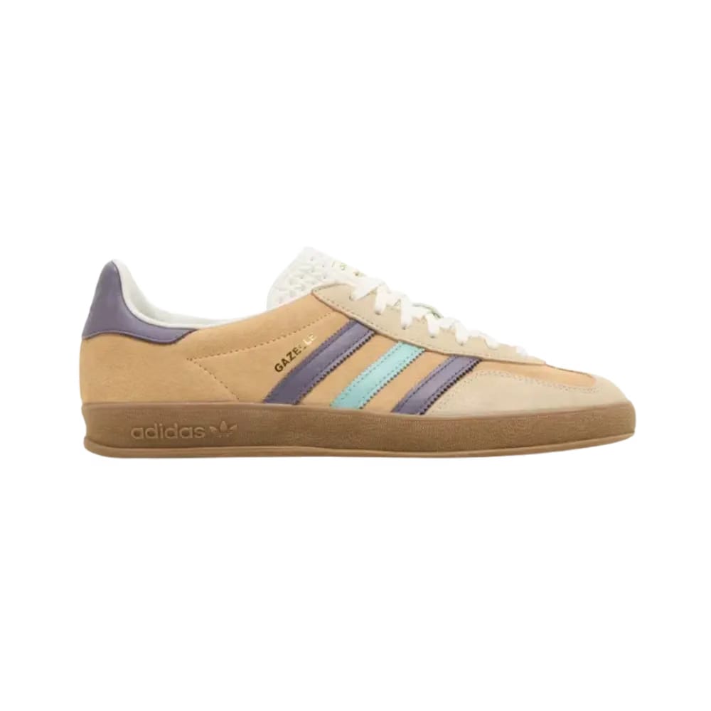 Adidas Adidas Gazelle Indoor Glow Orange Shadow Violet