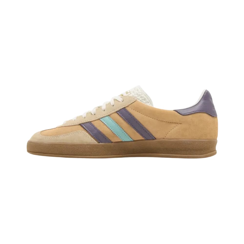 Adidas Adidas Gazelle Indoor Glow Orange Shadow Violet
